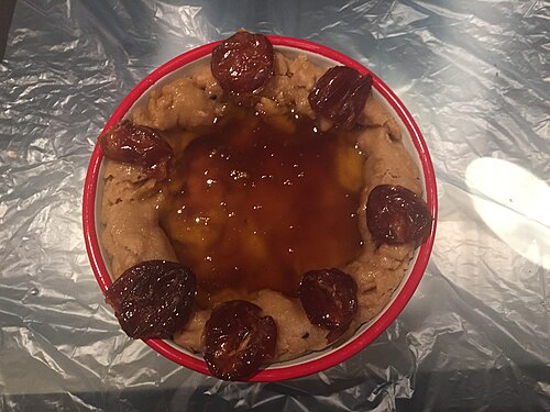 サウジアラビア南部産のアリカは、主に全粒小麦粉、ギー、蜂蜜で作られる。