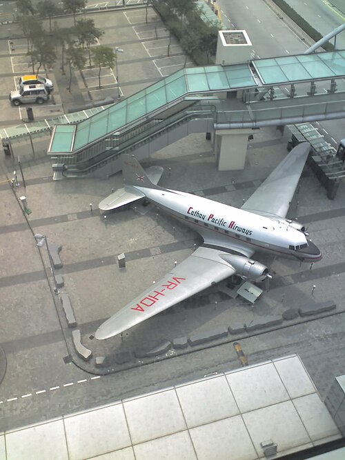 キャセイパシフィック航空 DC-3 ニキ