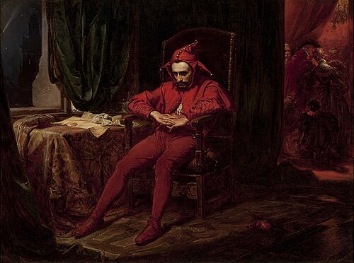 1514 年のスモレンスク包囲中のポーランドの宮廷道化師スタンチク、ヤン・マテイコ作、1862 年（ワルシャワ国立博物館）