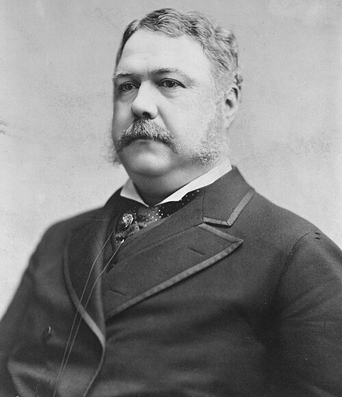 チェスター・A・アーサー（1848年）、アメリカ合衆国第21代大統領