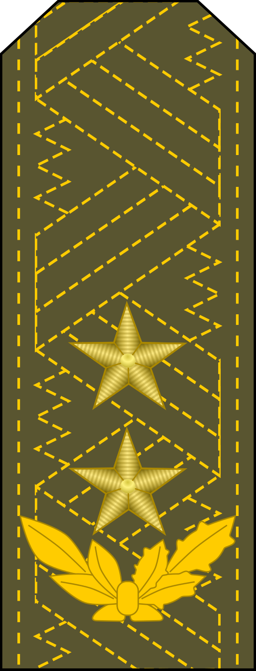 General de división (キューバ革命軍)
