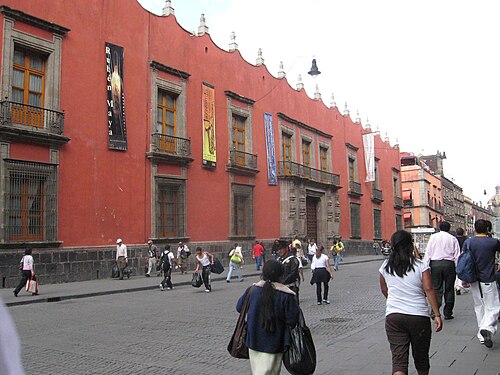 メキシコシティ大司教宮殿、現在は博物館