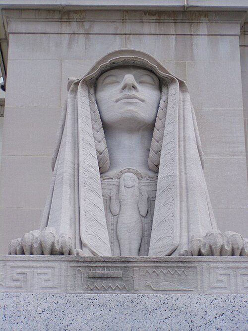 知恵のスフィンクス（1911年～1915年）、ワシントンD.C.、神殿の家