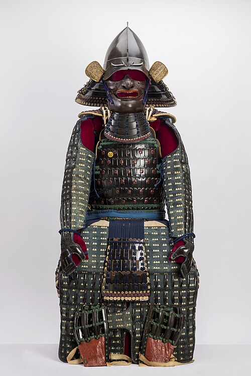 日本の武士の鎧、14 世紀