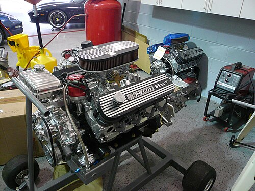 ラウシュ 402SR エンジン