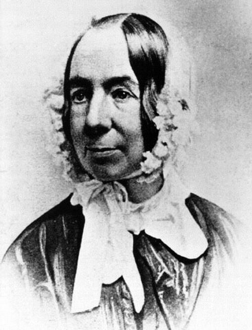 フレドリカ・ブレーマー、1849年