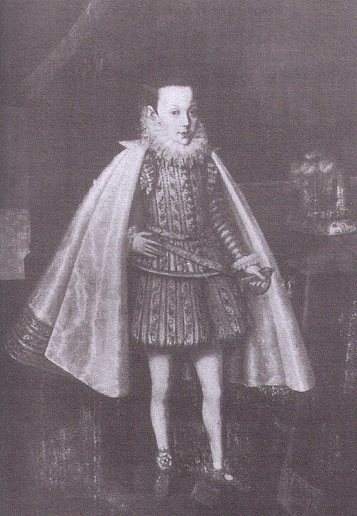 ジョン・アルバート・ヴァーサ王子、1620年代、アルテ・ピナコテーク
