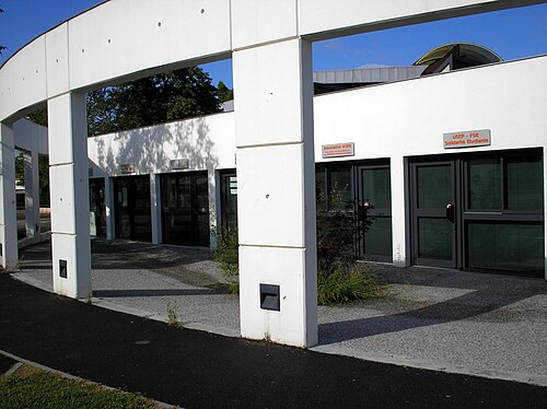 Cap Sudレストラン近くのMaison de l'étudiant
