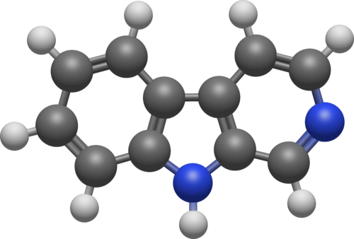 β-カルボリンの化学構造