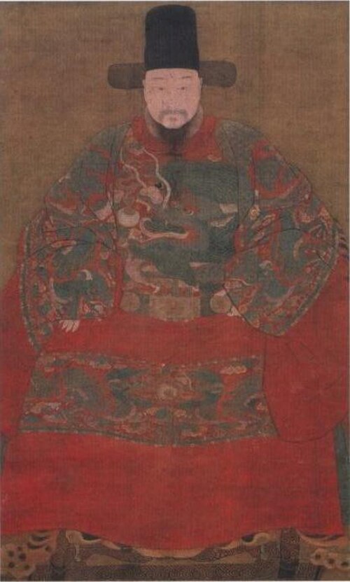 明朝の公式肖像画