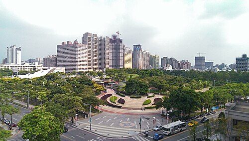 南屯区文新公園