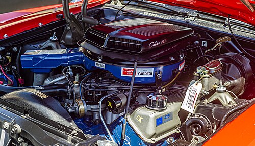 429 スーパーコブラジェット 1970 トリノ シェーカースクープとインテーク