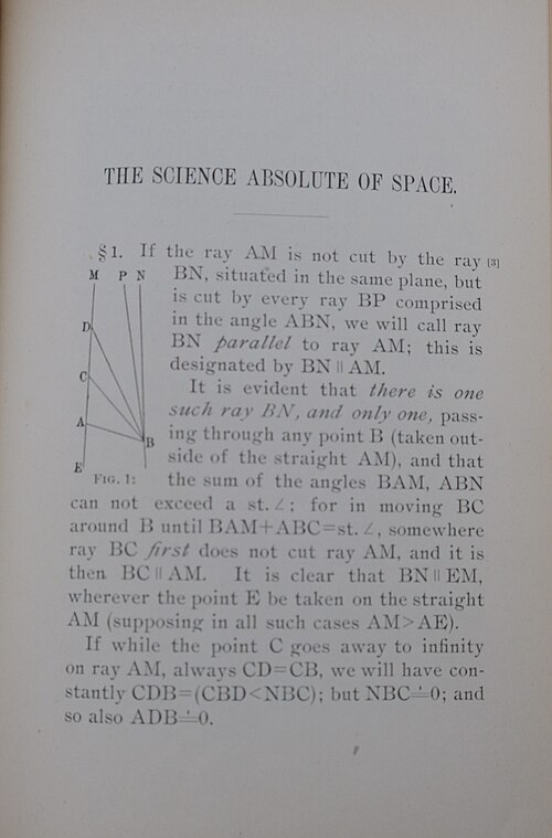 『宇宙の絶対科学』の最初のページ