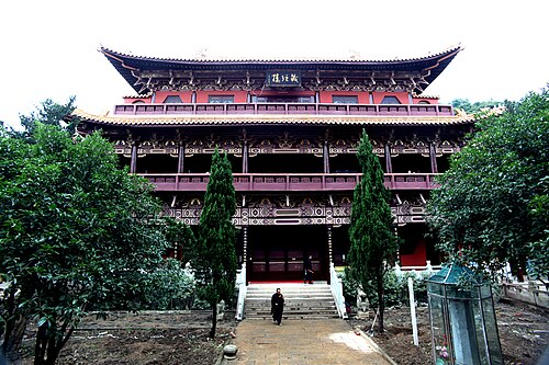 東林寺蔵経格