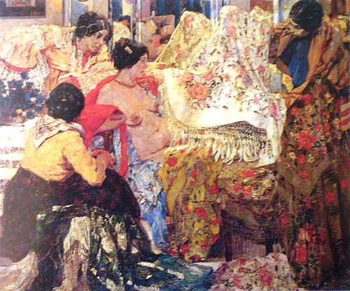 麻布、1914年