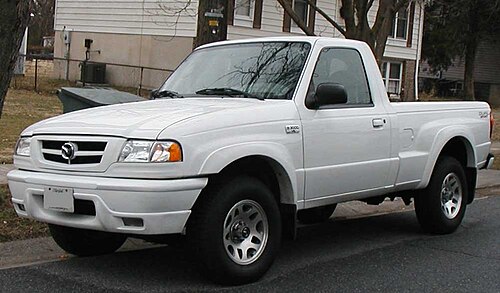 2002年～2007年 マツダ トラック B3000 4×4 デュアルスポーツ