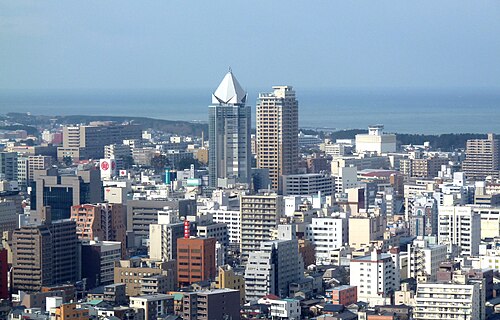 新潟市CBD（2012年）
