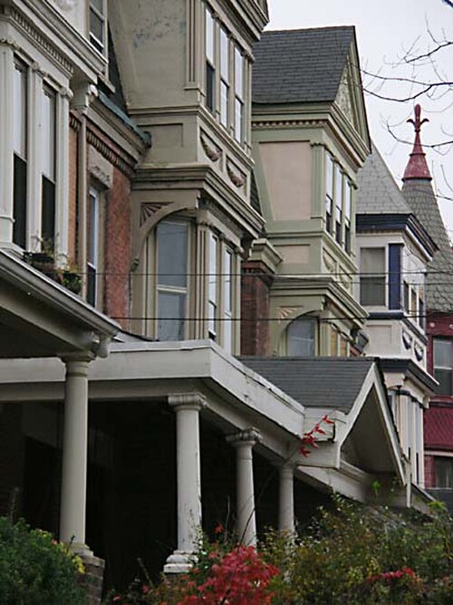 シーダーパークの住宅