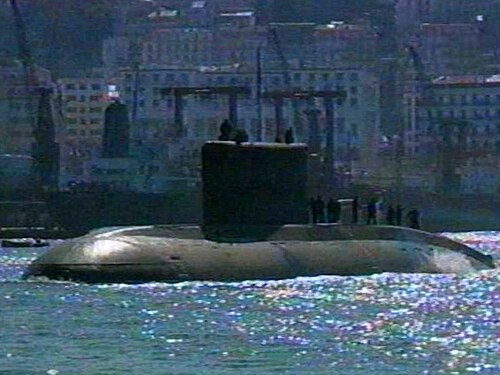 アルジェリアのキロ級潜水艦