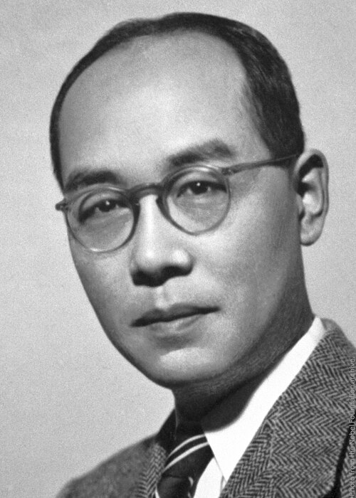 湯川秀樹、1949年ノーベル物理学賞受賞者