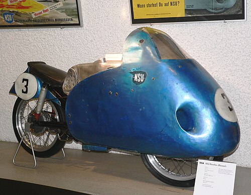 NSU レンフォックス GP 125 OHC ツイン (1954)