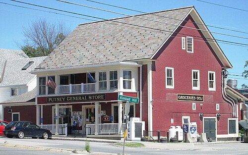 パトニー雑貨店（1840年～1900年建造）