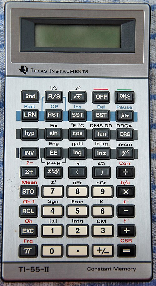 TI-55-II