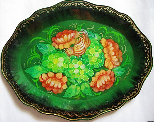 ジョストヴォ絵画の例