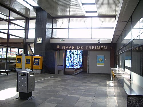 駅ホール