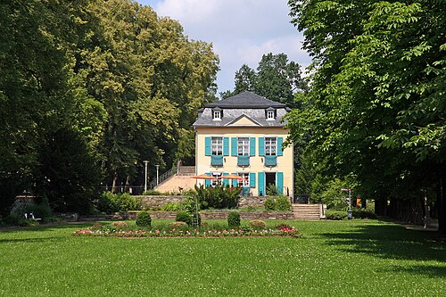 バート・レーベンシュタイン、市立公園