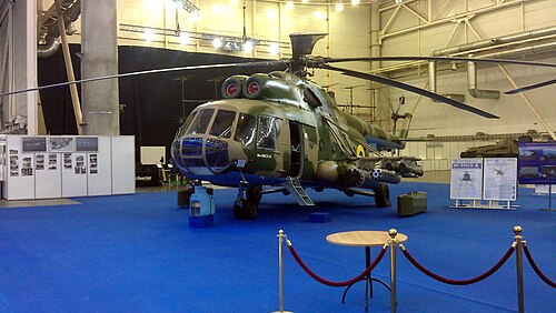 ウクライナ近代化型ミルMi-8MSB-V