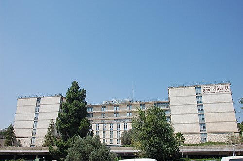 Bayit VeGanのShaare Zedek Medical Center