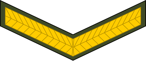 伍長（レソト陸軍）