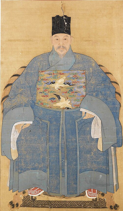 明朝の公式肖像画