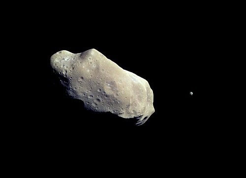 小惑星イダとその衛星