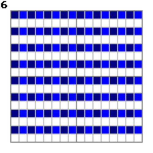 パス6、1/2 = 50%