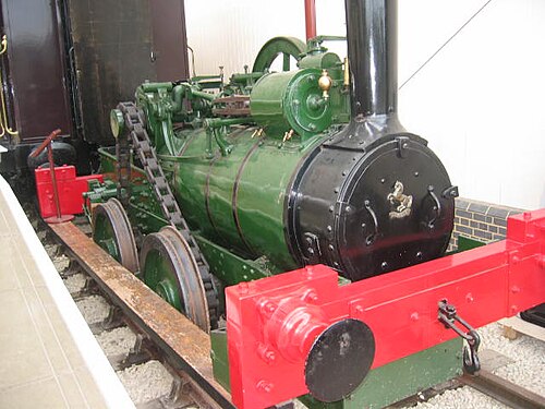 ブリル・トラムウェイで使用されている牽引エンジンベースの鉄道機関車