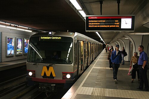 デューワグ社製の5200系電車