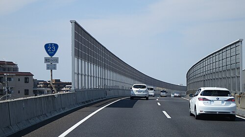 国道23号（知立バイパス）