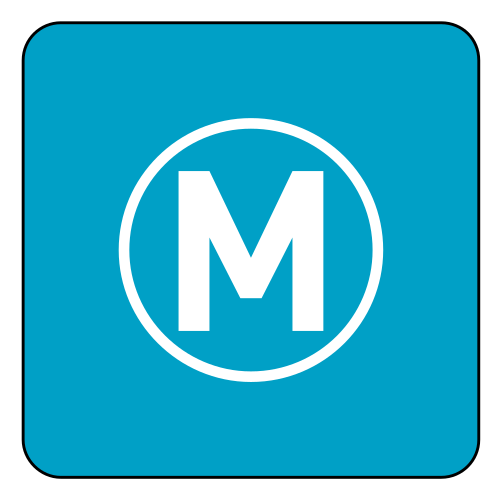 M