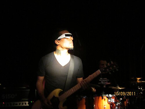 2011 年、Shaa'ir and Func の Randolph Correia 氏。