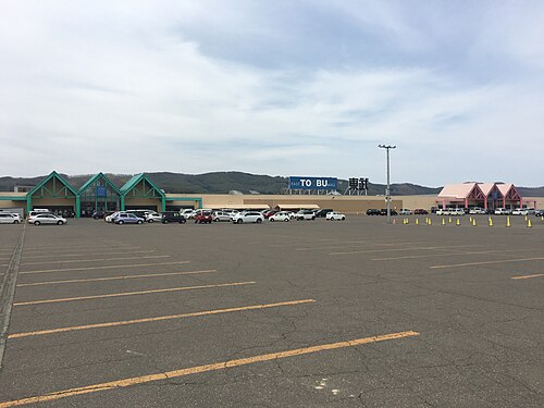 地域最大級の規模を誇る東武イーストモール。