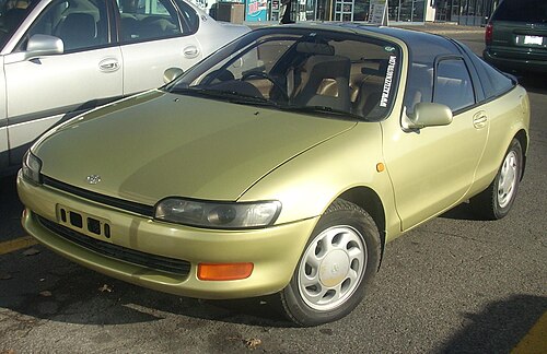 トヨタ セラ 1990–1995