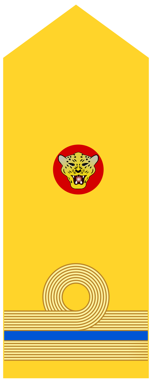 フレガテ大尉(コンゴ民主共和国海軍)