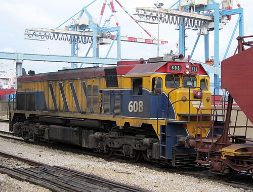 イスラエル鉄道 EMD G26CW