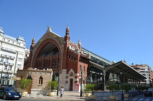 コロン市場