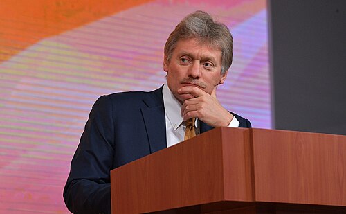 ロシア大統領府報道官ドミトリー・ペスコフ
