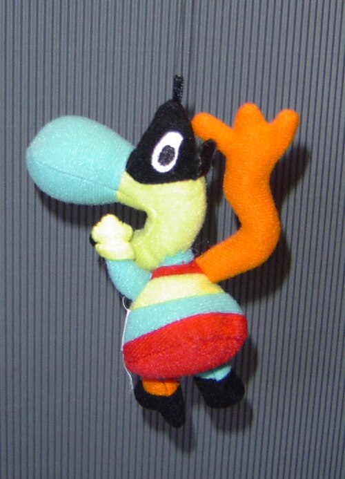ぬいぐるみになったトゥイプシー