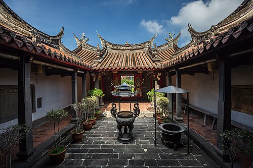 淡水の銀山寺、2018年