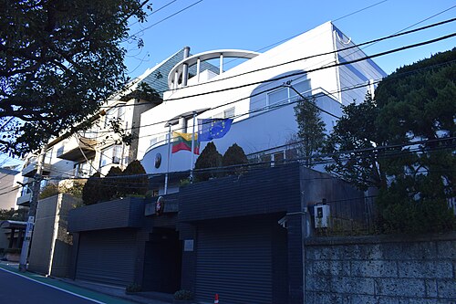 東京大使館